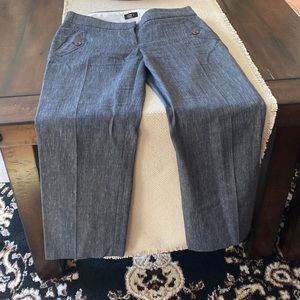 Size 4P Loft wide legged professional Marisa trousers